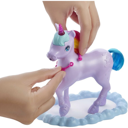 Barbie Dreamtopia Playset with Barbie® Doll, Pet Unicorn & Color Change Potty - 3Y+