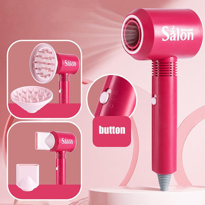 Girl Beauty Salon Hairdressing Playset (37pcs)