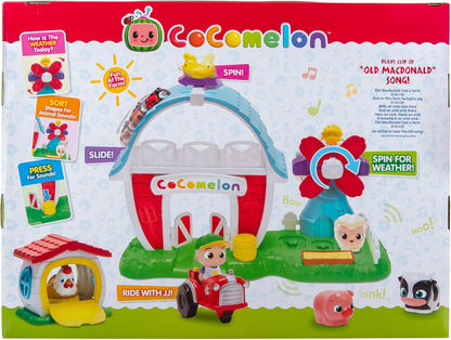 COCOMELON Petting Farm Playset