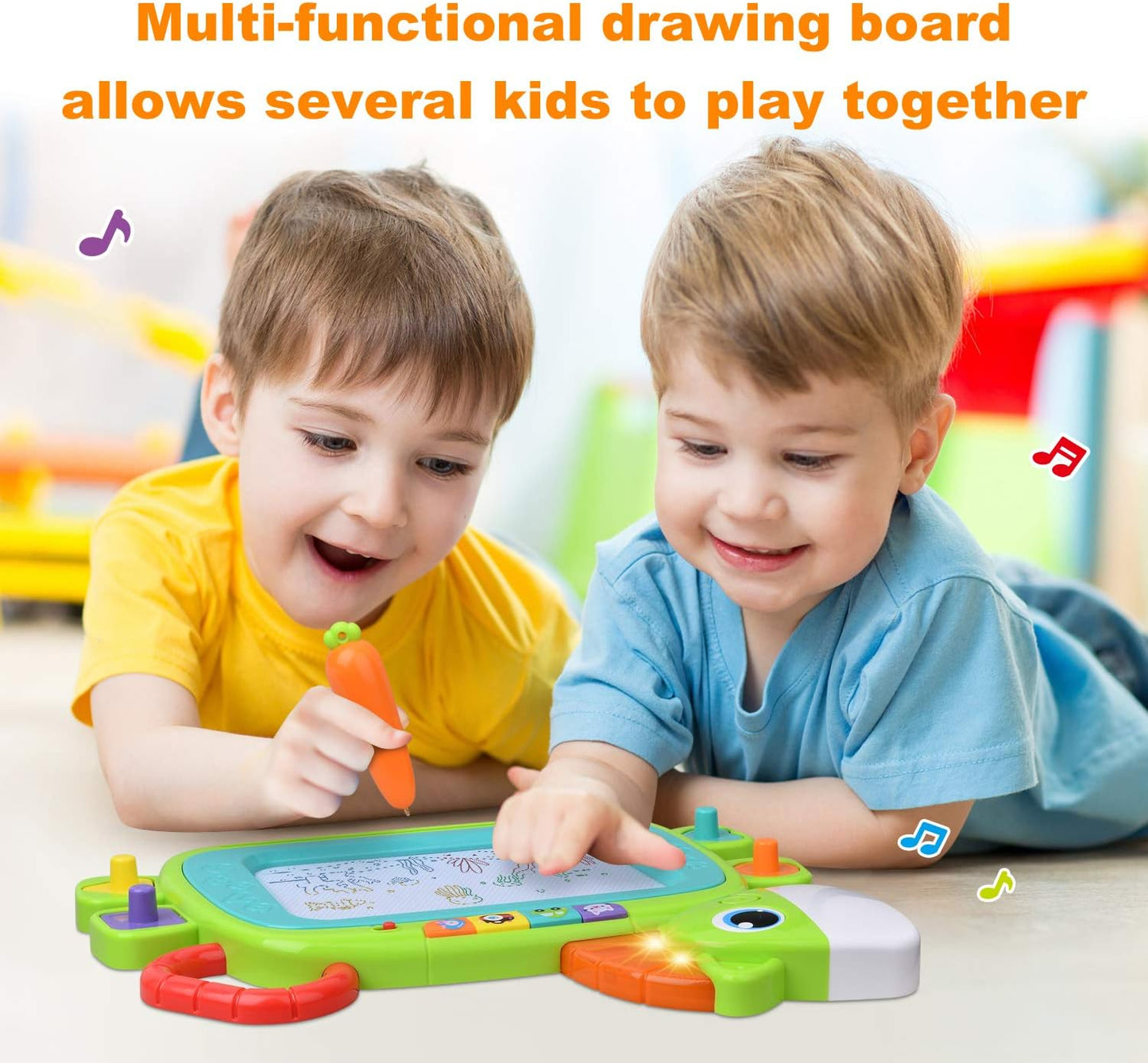 Hola Magnetic Drawing Doodle Board - 2Y+