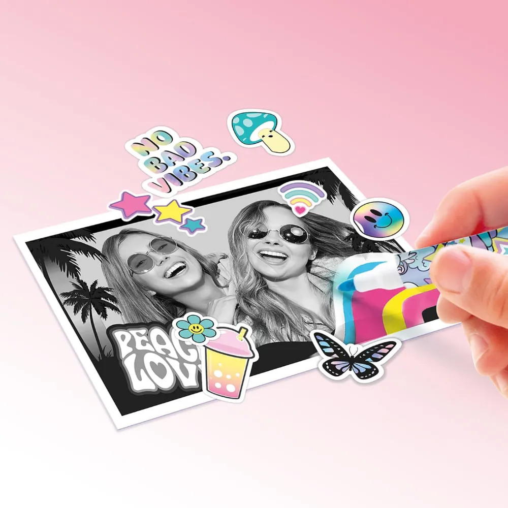 Instant Print Camera - Selfie & Video - Inkless Print on Thermal Paper - 8Y+
