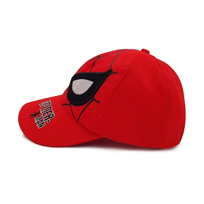Spiderman Kids Cap - 3-12Y