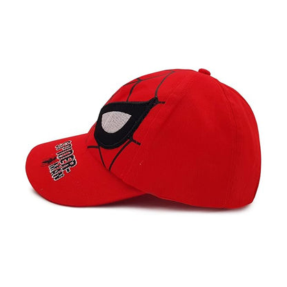 Spiderman Kids Cap - 3-12Y