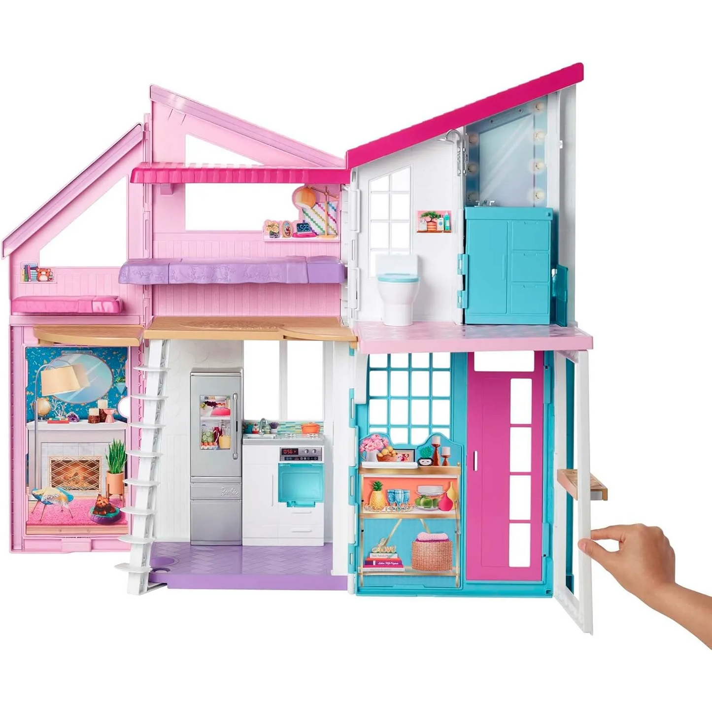 Barbie Malibu House Playset - 3Y+
