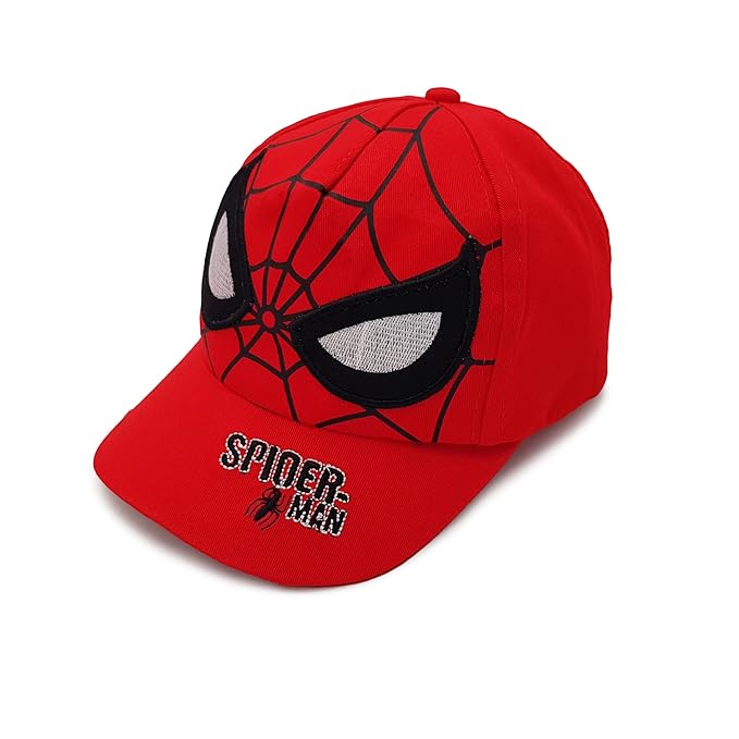 Spiderman Kids Cap - 3-12Y