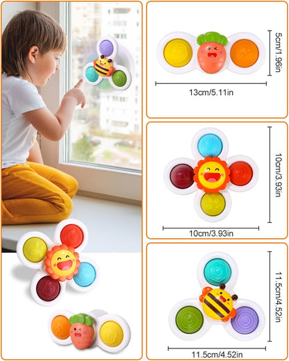 Baby Suction Spinner Set