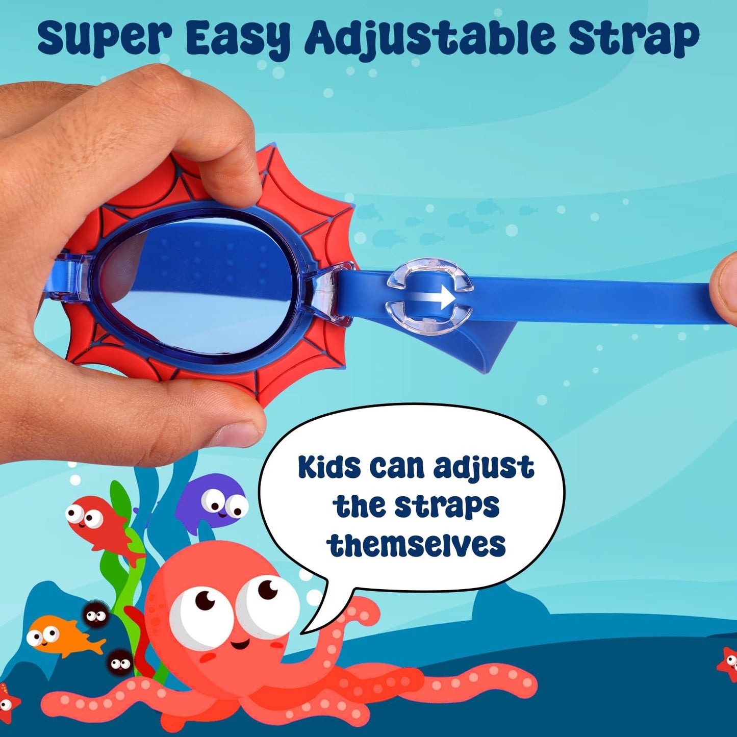 Spiderman Goggles | 3-12Y