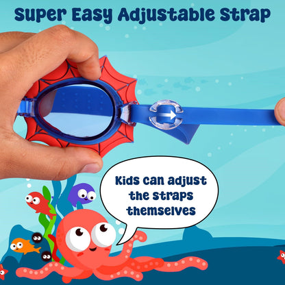 Spiderman Goggles | 3-12Y