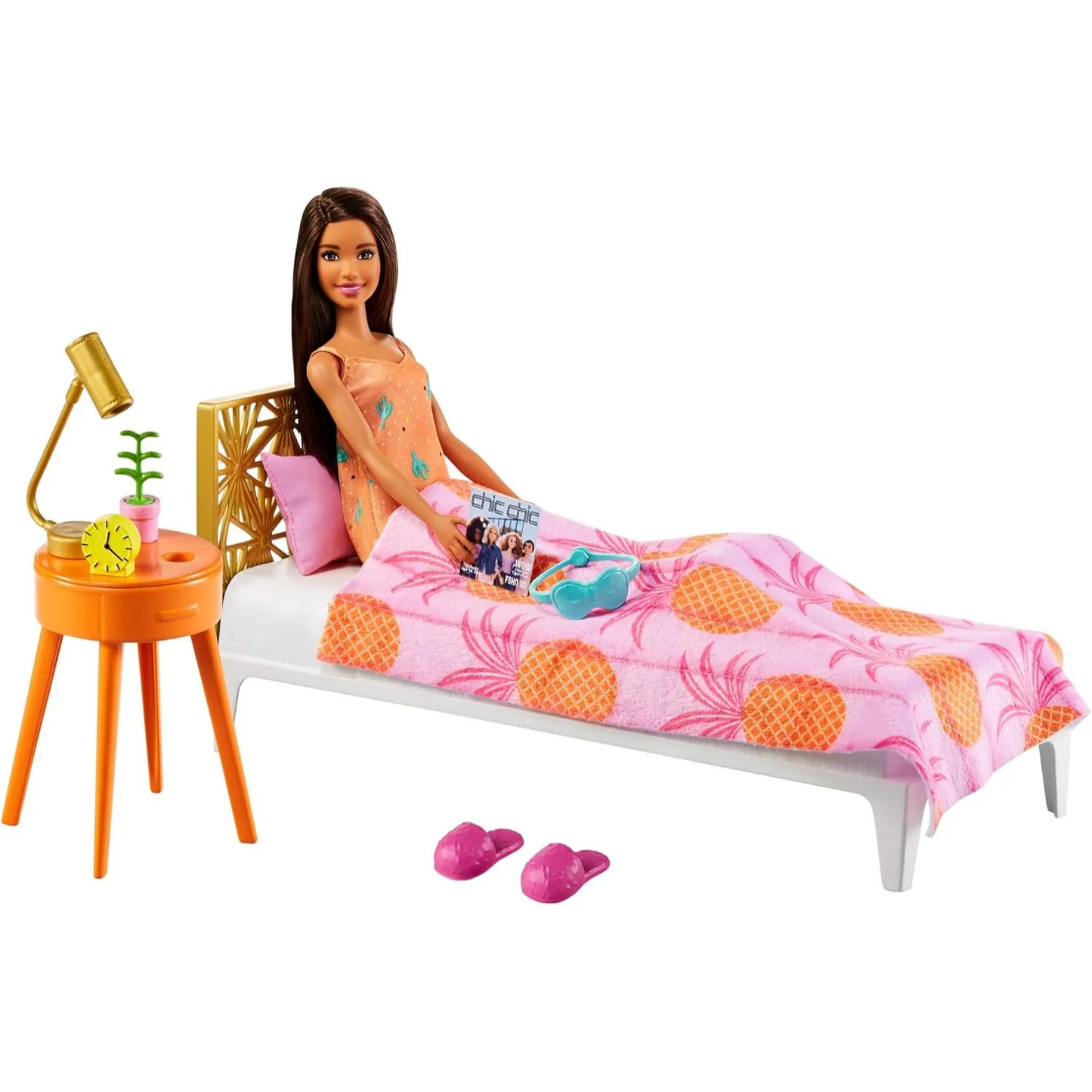Barbie Doll and Furniture Sets - 3Y+