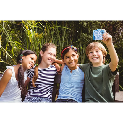 Instant Print Camera - Selfie & Video - Inkless Print on Thermal Paper - 8Y+