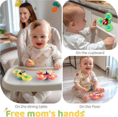 Baby Suction Spinner Set
