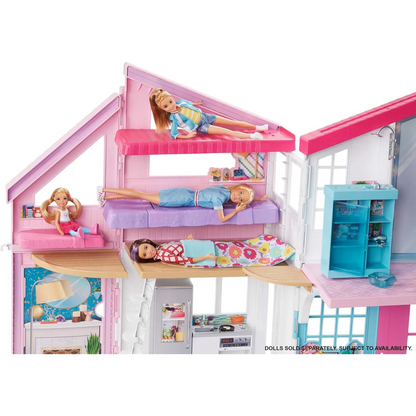 Barbie Malibu House Playset - 3Y+
