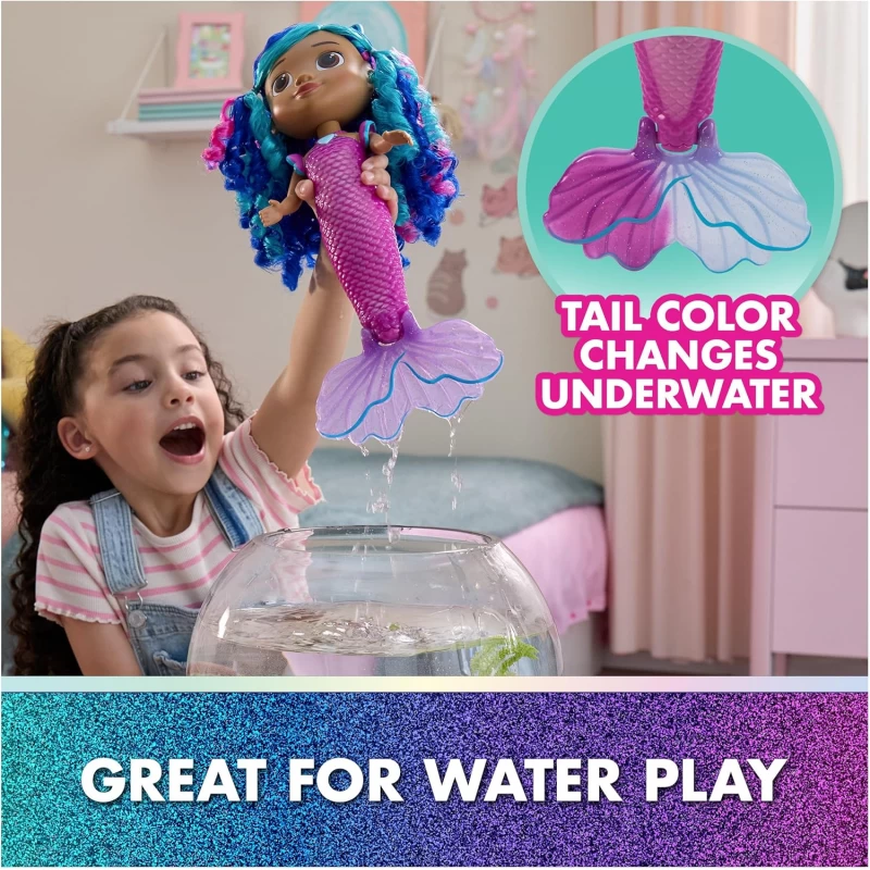 Gabby's Dollhouse Movie Feature Mermaid Doll - 3Y+