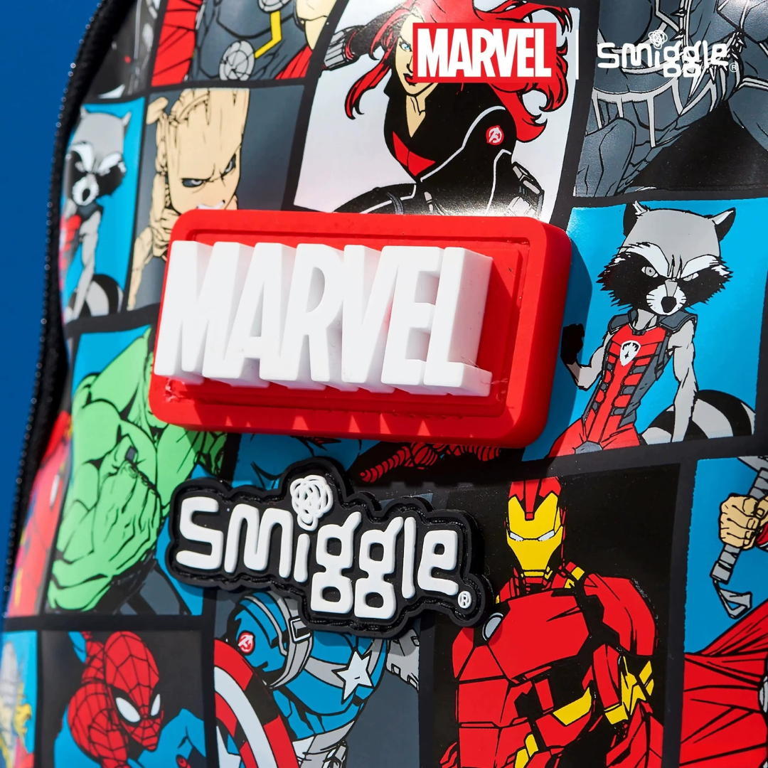 SMIGGLE – MARVEL CLASSIC BACKPACK – 42x30 CM - 5Y+
