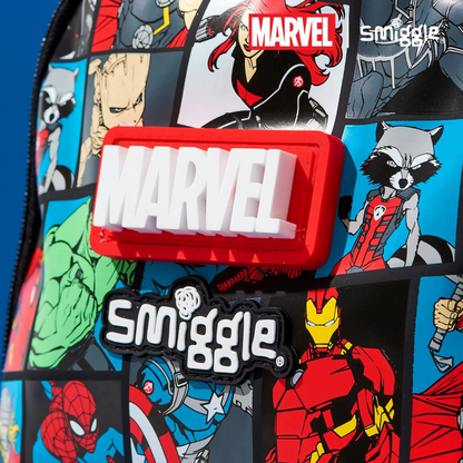 SMIGGLE – MARVEL CLASSIC BACKPACK – 42x30 CM - 5Y+