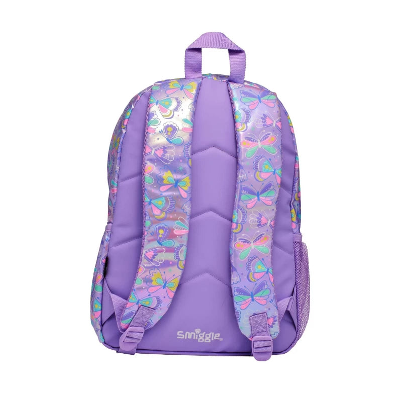 SMIGGLE – FLUTTER CLASSIC BACKPACK – 42x30 CM - 5Y+