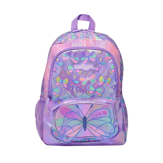 SMIGGLE – FLUTTER CLASSIC BACKPACK – 42x30 CM - 5Y+