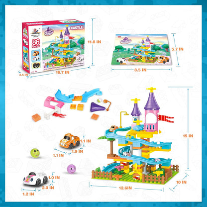 Castle Building Blocks Lego 88 pcs