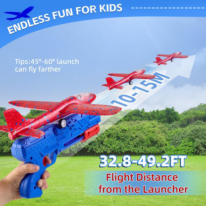 Airplane Glider Launcher - 3Y+