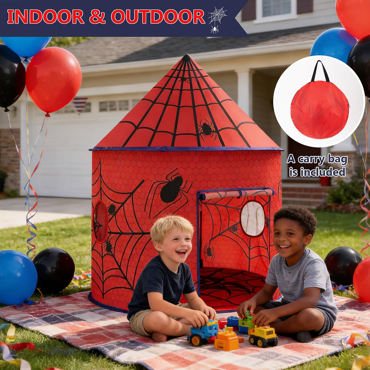 Spiderman Tent