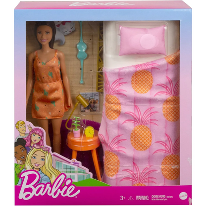 Barbie Doll and Furniture Sets - 3Y+