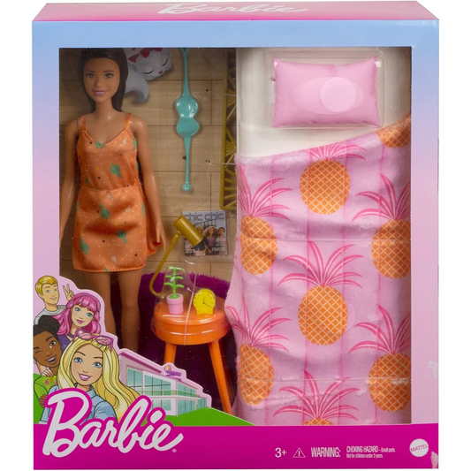 Barbie Doll and Furniture Sets - 3Y+