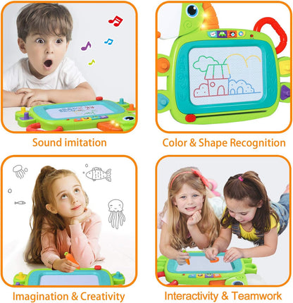 Hola Magnetic Drawing Doodle Board - 2Y+