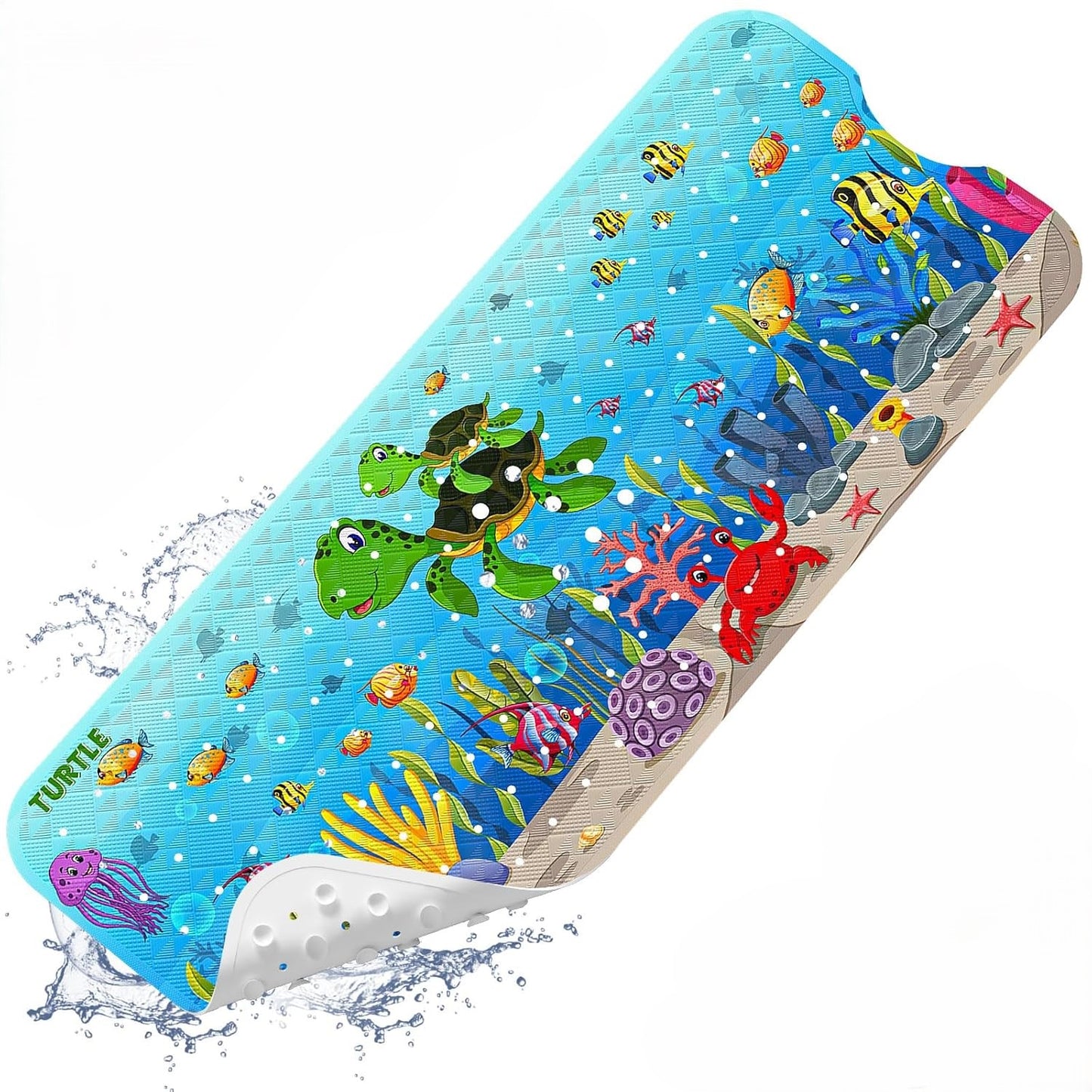 Anti-slip Kids Bath Mat