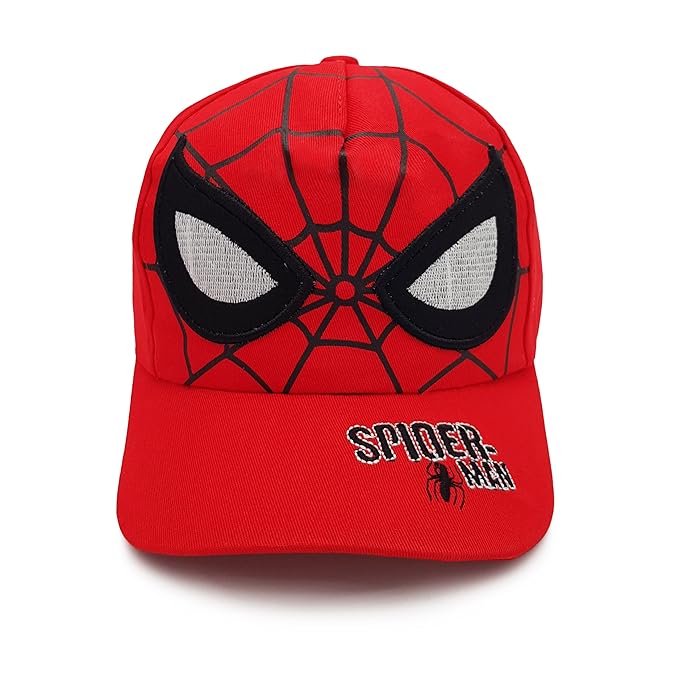 Spiderman Kids Cap - 3-12Y