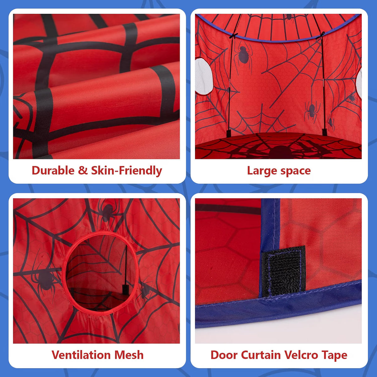 Spiderman Tent