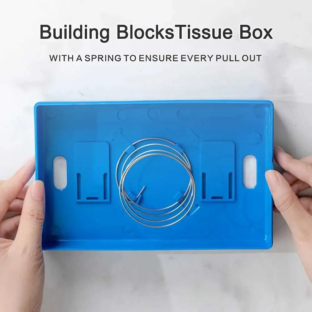 LEGO Tissue Box