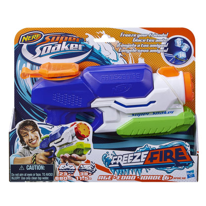 Nerf Super Soaker Freezefire Blaster Water Gun 700mL Capacity