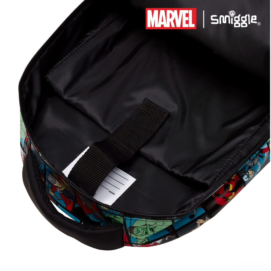 SMIGGLE – MARVEL CLASSIC BACKPACK – 42x30 CM - 5Y+