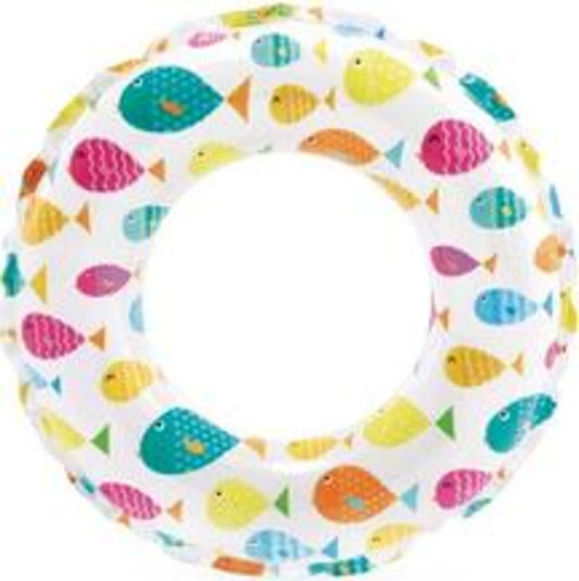 INTEX LIVELY PRINT SWIM RINGS 51CM | 3-6Y