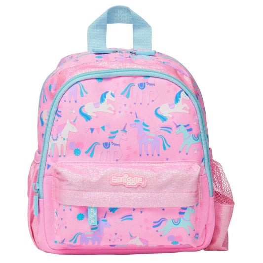 SMIGGLE – TEENY TINY UNICORNS BACKPACK – 26x20 CM - 1-3Y