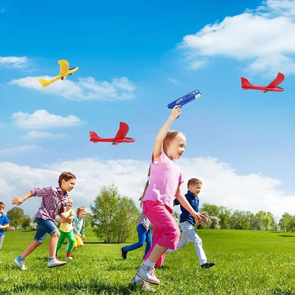 Airplane Glider Launcher - 3Y+