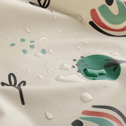 Long Sleeves Waterproof Baby Bibs (6-24M)