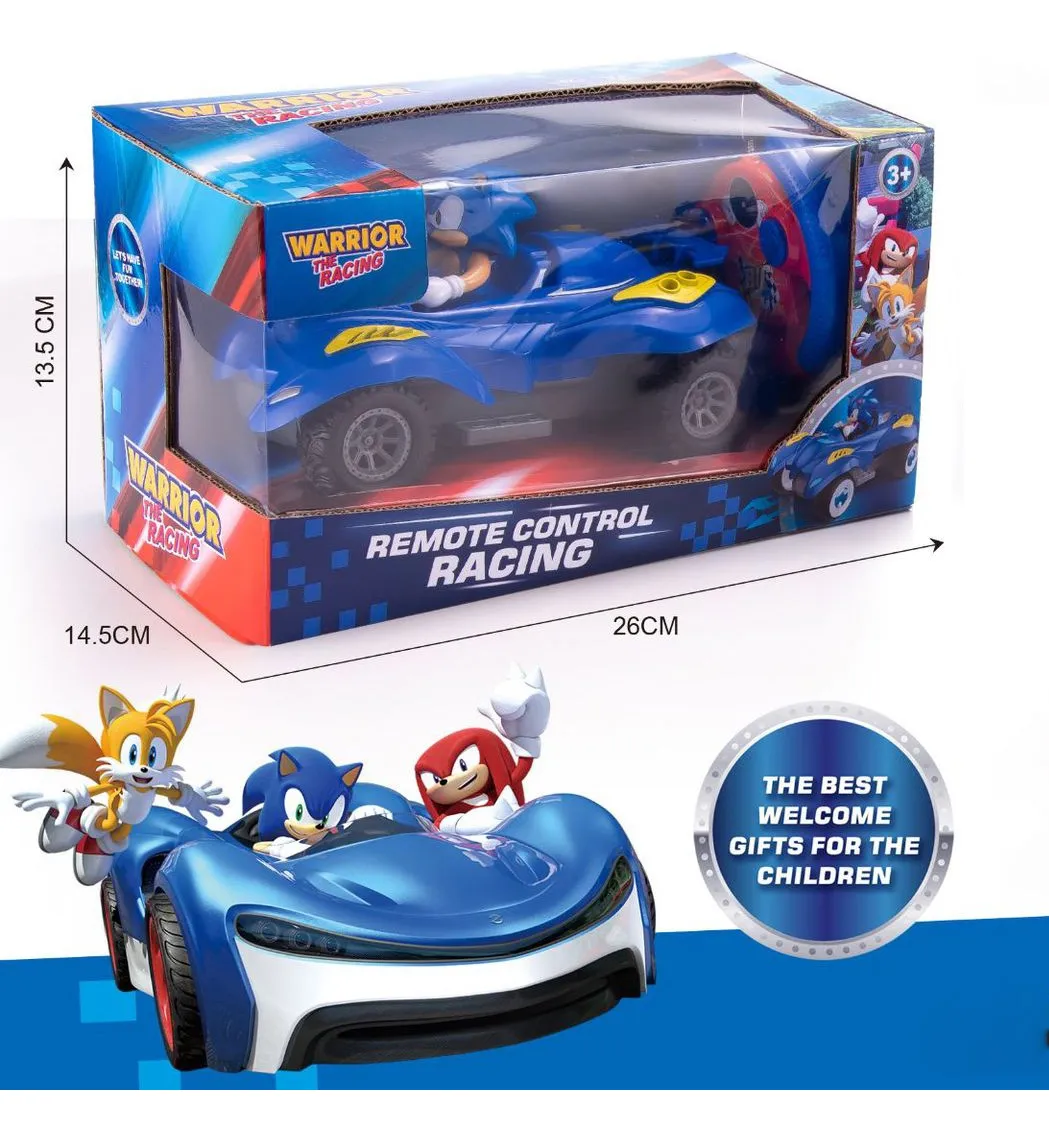 Sonic Remote Control Car - 3Y+