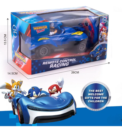 Sonic Remote Control Car - 3Y+