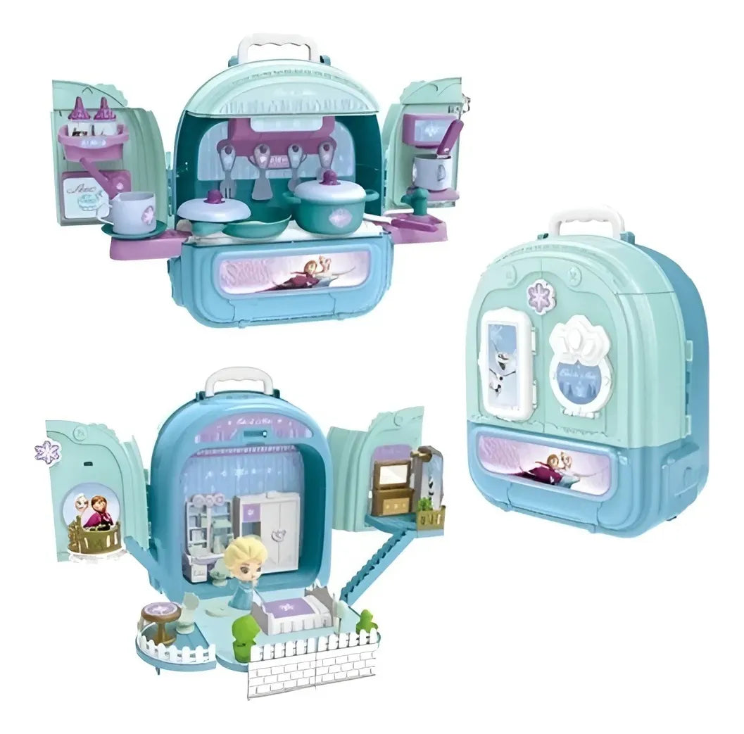 Frozen 3-In-1 Kitchen Backpack - 3Y+