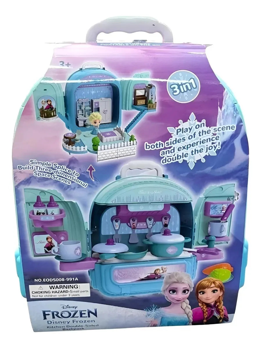 Frozen 3-In-1 Kitchen Backpack - 3Y+