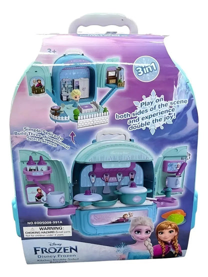 Frozen 3-In-1 Kitchen Backpack - 3Y+