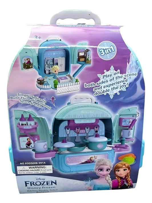 Frozen 3-In-1 Kitchen Backpack - 3Y+