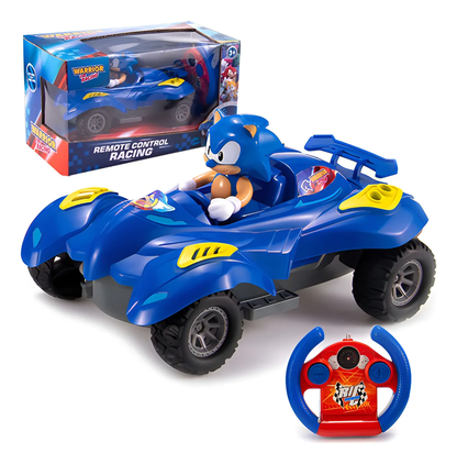 Sonic Remote Control Car - 3Y+