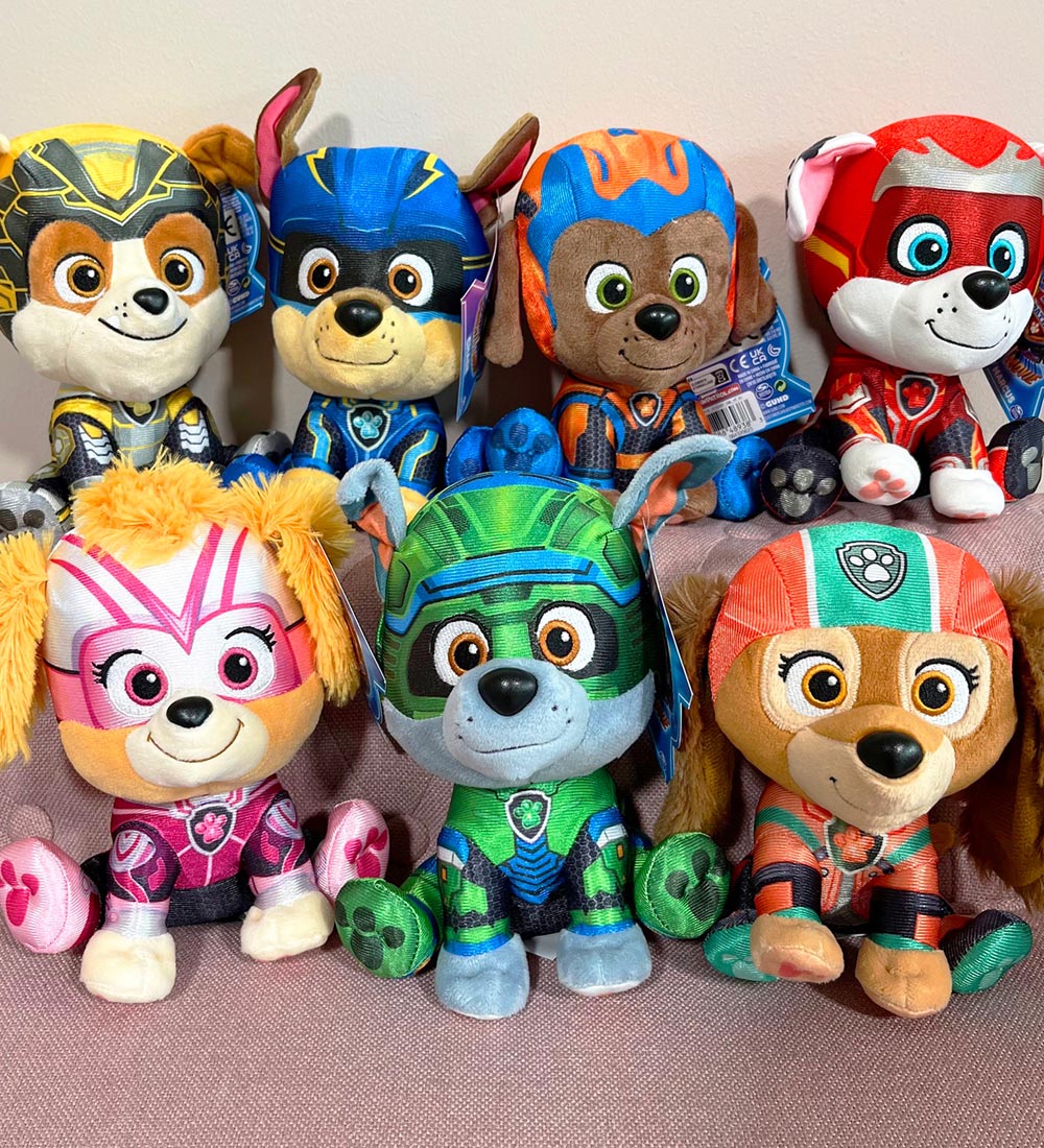 Paw Patrol Plush Toys - 0Y+