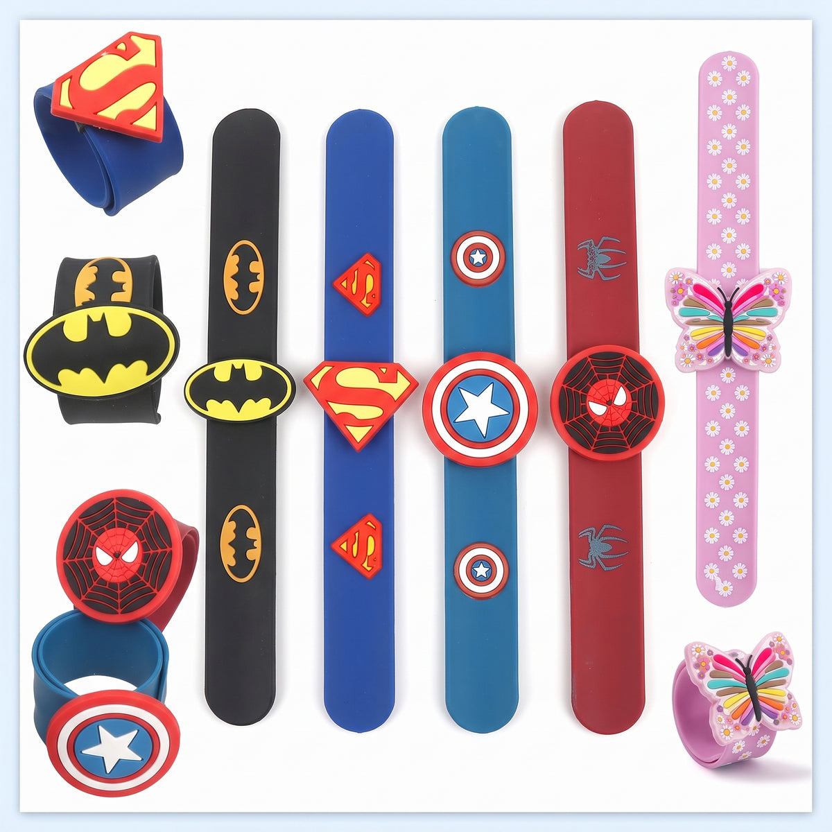 Slap Bracelets