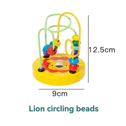 Montessori Wooden Educational Toy Set (5 pcs)