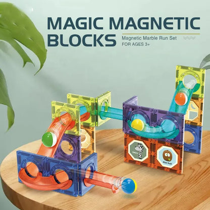 Magic Magnetic Blocks 96 pcs