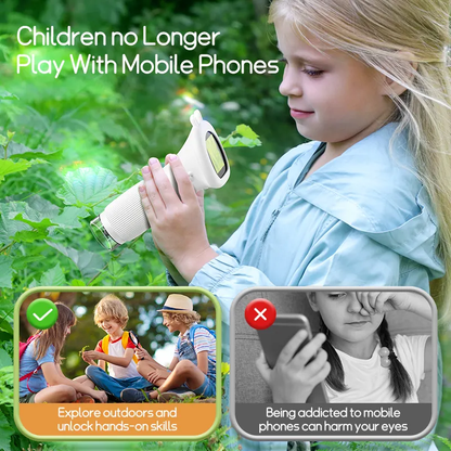 DiscoverScope - Kids Digital Microscope Camera