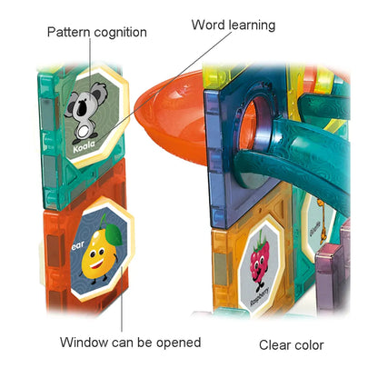 Magic Magnetic Blocks 96 pcs